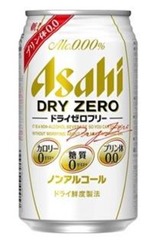 asahi dry　zero